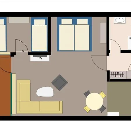 50-meter-bis-zum-strand-luetje-loge Timmendorfer Strand