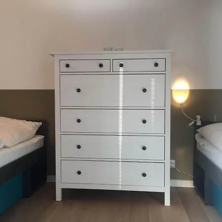 50-meter-bis-zum-strand-luetje-loge Apartment Timmendorfer Strand