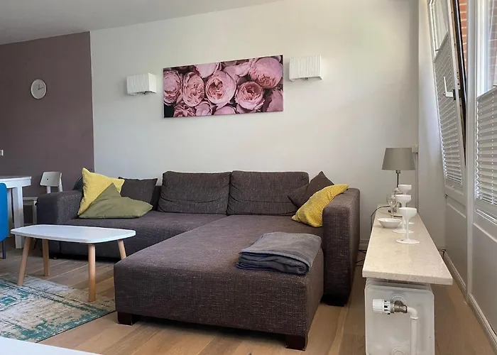 50-meter-bis-zum-strand-luetje-loge * 티멘도르프스트랜드