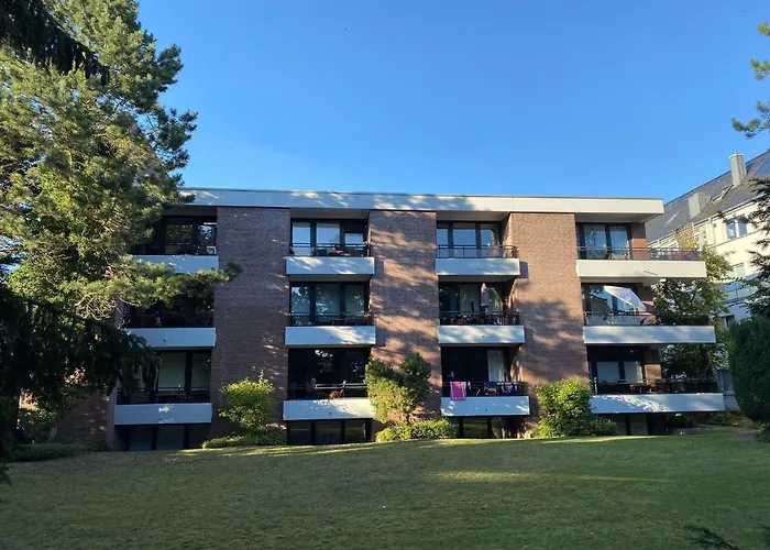 50-meter-bis-zum-strand-luetje-loge 아파트